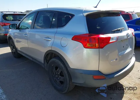 2014 Toyota Rav4 Le из США, поврежденный, VIN 2T3ZFREV5EW087489